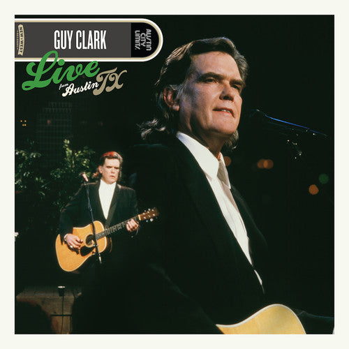Guy Clark: Live From Austin, TX - Record