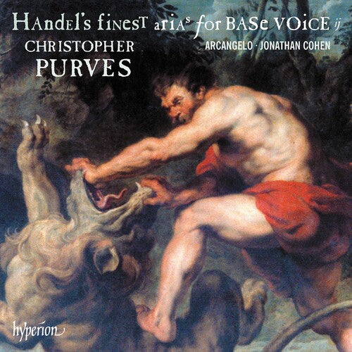 Christopher Purves: Handel: Finest Arias For Base Voice 2 - Record