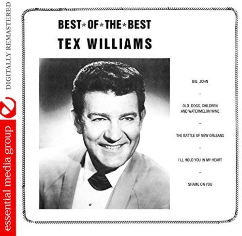 Tex Williams: Best Of The Best - Record
