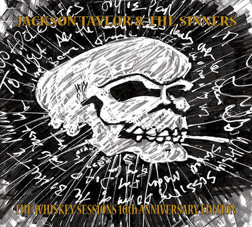 Jackson Taylor & Sinners: Whiskey Sessions 10th Anniversary Edition - Record