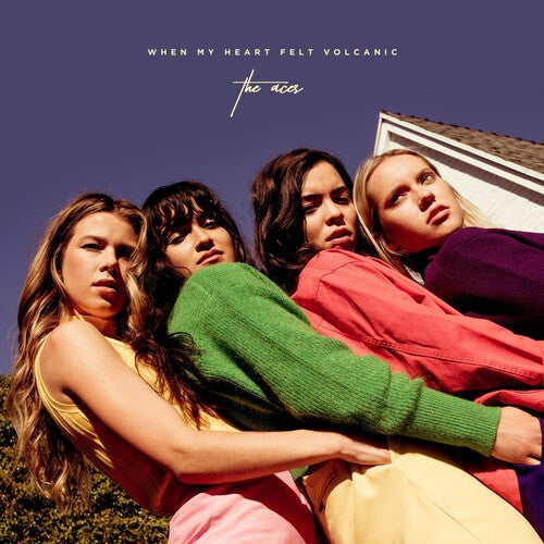 The Aces: When My Heart Felt Volcanic - VINYL