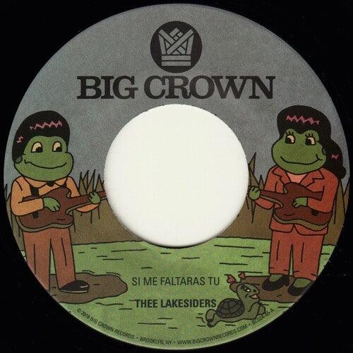 Thee Lakesiders- Si Me Faltaras Tu / Parachute { VINYL LP }