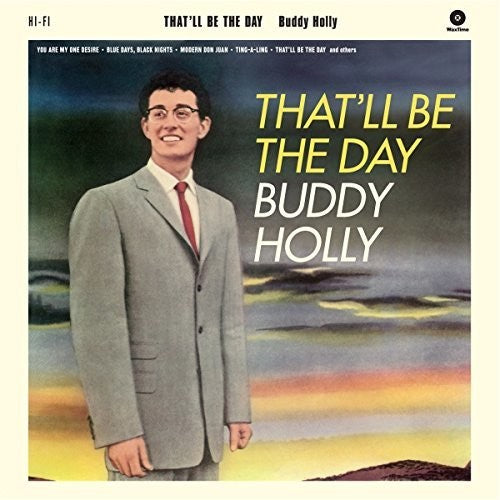 Buddy Holly- That'll Be The Day + 2 Bonus Tracks { VINYL LP }