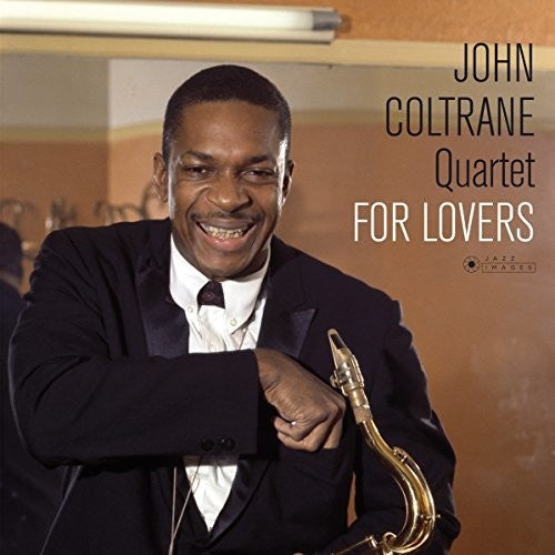 John Coltrane: For Lovers (Cover Photo By Jean-Pierre Leloir) - VINYL