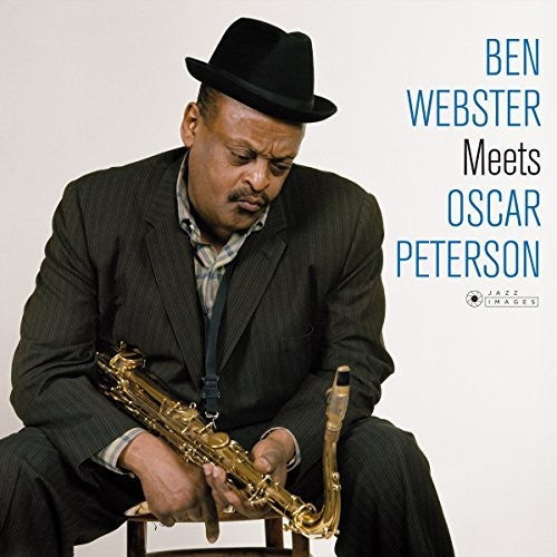 Ben Webster: Ben Webster Meets Oscar Peterson + 1 Bonus Track (Photo Cover By Jean-Pierre Leloir) - VINYL