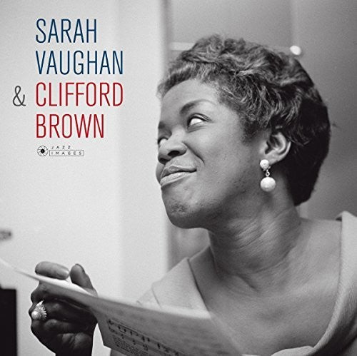 Sarah Vaughan: Sarah Vaughan & Clifford Brown + 1 Bonus Track (Cover Photo By Jean-Pierre Leloir) - VINYL