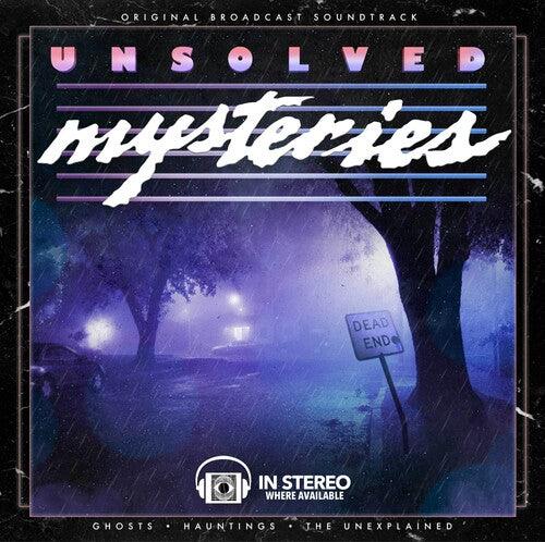 Unsolved Mysteries: Ghosts / Hauntings / The Unexplained (Original Broadcast Soundtrack) { VINYL LP }