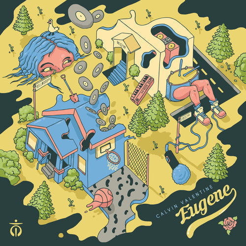 Calvin Valentine: Eugene - Record