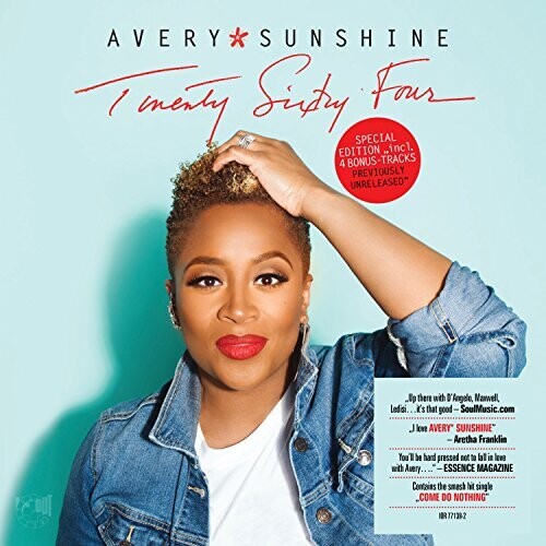 Avery Sunshine: Twenty Sixty - CD