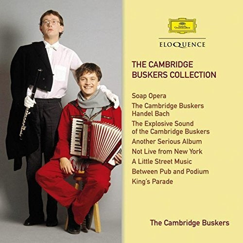 Cambridge Buskers: Cambridge Buskers Collection - Record