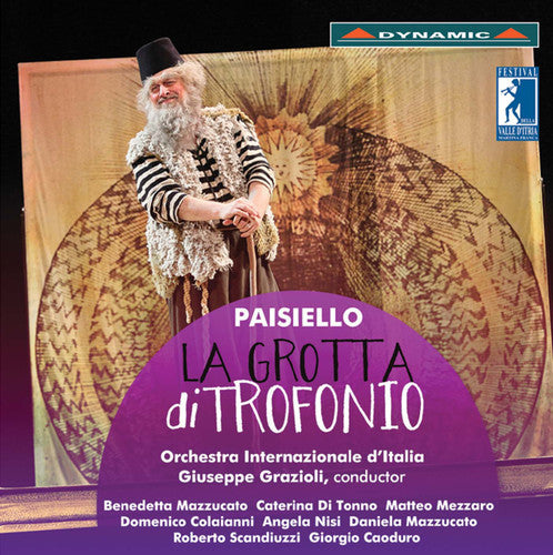 Paisiello / Grazioli / Mazzucato / Tonno / Mezzaro: Giovanni Paisiello: La grotta di Trofonio - Record