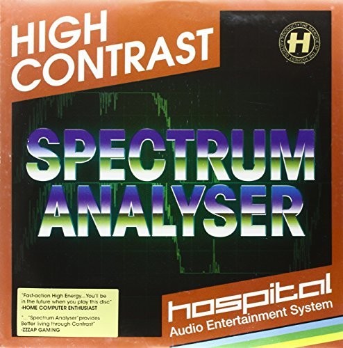 High Contrast: Spectrum Analyser - 12-INCH SINGLE