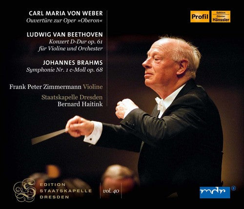 Beethoven / Brahms / Haitink / Zimermann / Haitink: Edition Staatskapelle Dresden: Carl Maria von Weber, Beethoven - Record