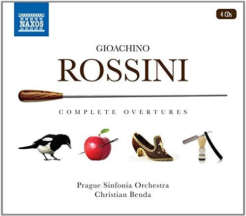Rossini / Benda: Gioachino Rossini: Complete Overtures - Record