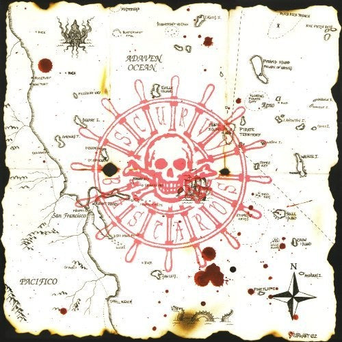 Scurvy Bastards- Battle Born { VINYL LP }