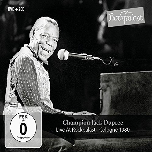 Champion Jack Dupree: Live At Rockpalast: Cologne 1980 - Record