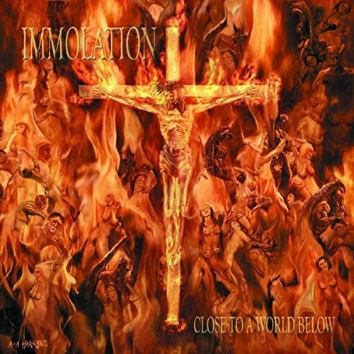 Immolation: Close To A World Below - VINYL