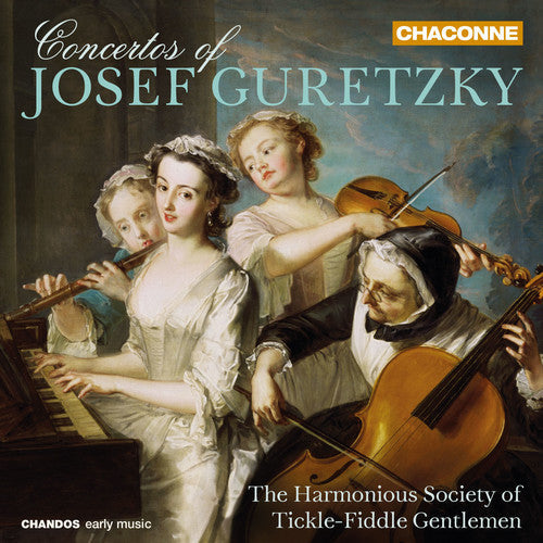 Cernohorsky / Guretzky / Harmonious Society: Concertos of Josef Guretzky - Record