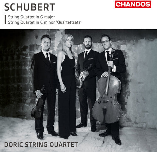 Schubert / Doric String Quartet: Franz Schubert: String Quartets - Record
