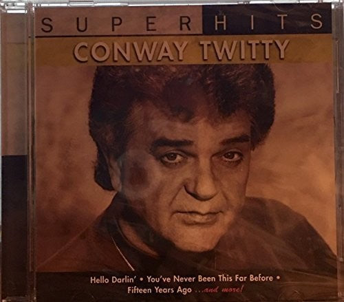 Conway Twitty: Super Hits - Record
