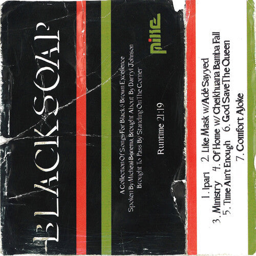Mike: Black Soap - Record