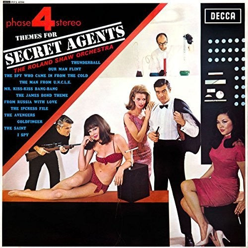 Roland Shaw & His Orchestra: Themes for Secret Agents - Record