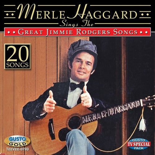 Merle Haggard: Sings The Great Jimmie Rodgers Songs - Record