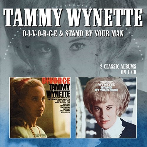 Tammy Wynette: D-I-V-O-R-C-E / Stand By Your Man - Record