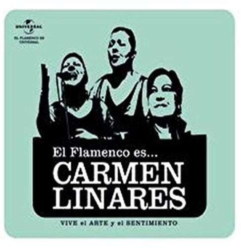 Carmen Linares: El Flamenco Es Carmen Linares - CD
