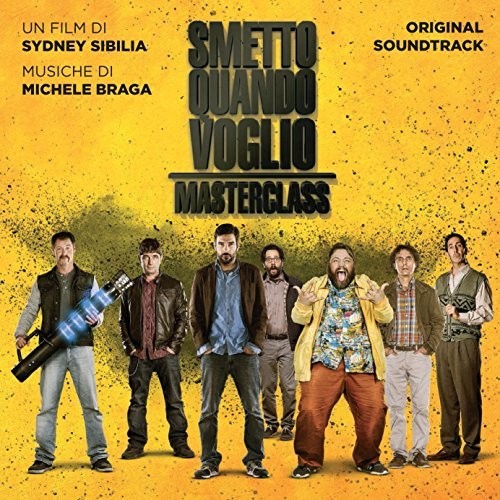 Smetto Quando Voglio: Masterclass: Smetto Quando Voglio: Masterclass - CD