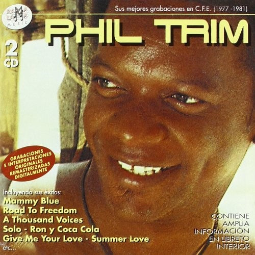 Phil Trim: Todas Sus Grabaciones En C.F.E (1977-1981) - CD