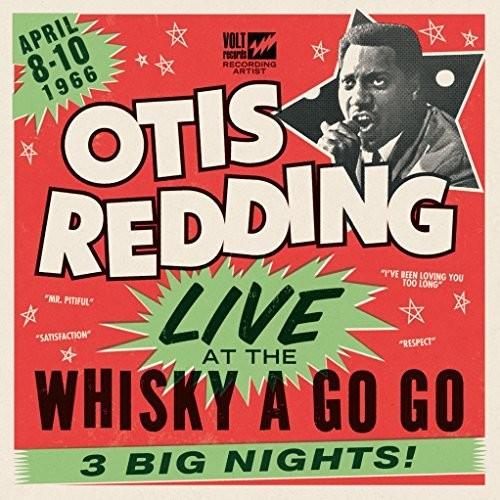 Otis Redding- Live At The Whiskey A Go Go { VINYL LP }