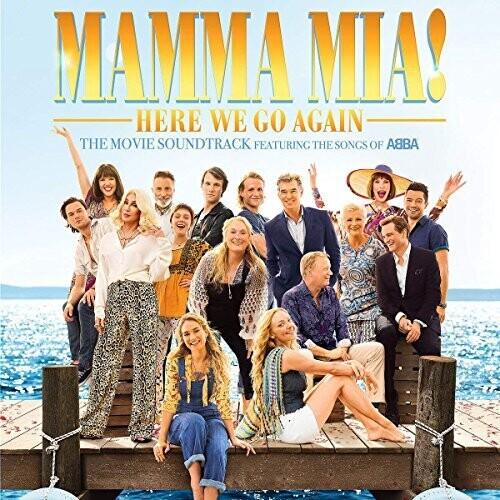 Mamma Mia!: Here We Go Again (The Movie Soundtrack Featuring the Songs of ABBA) { VINYL LP }