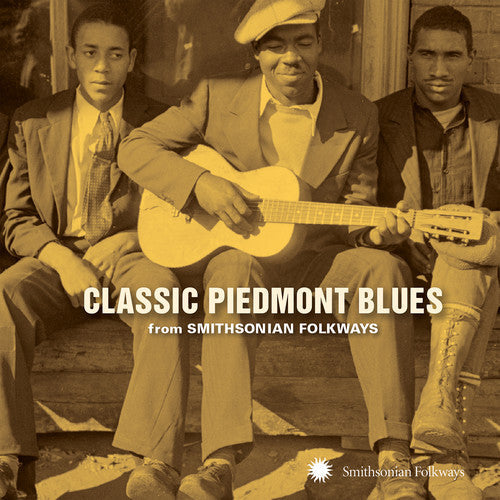 Various Artists: Classic Piedmont Blues From Smithsonian Folkways (Various Artists) Artist - Record
