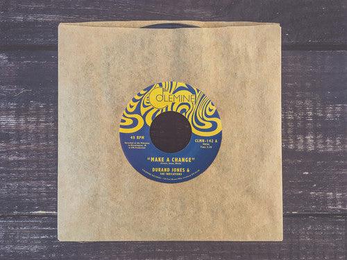 Durand Jones & The Indications- Make A Change / Is It Any Wonder { VINYL LP }