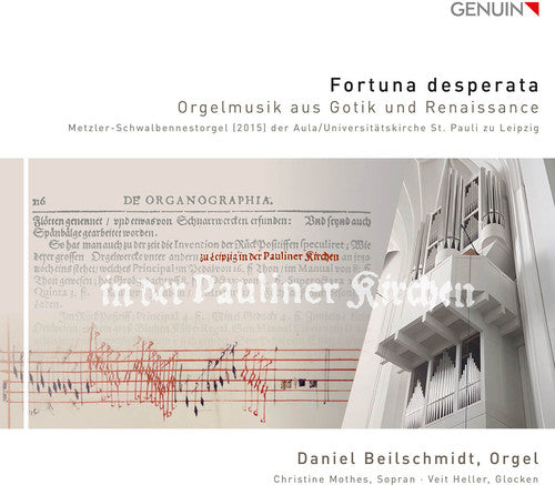 Beilschmidt / Heller / Mothes: Fortuna Desperata - Gothic & Renaissance Organ - Record