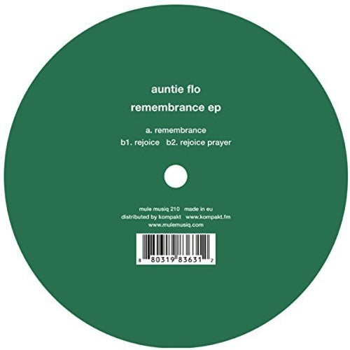 Auntie Flo: Remembrance - 12-INCH SINGLE