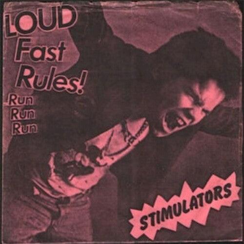 Stimulators- Loud Fast Rules! { VINYL LP }