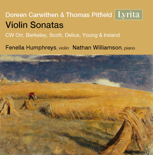 Berkeley / Carwithen / Williamson: Violin Sonatas - Record
