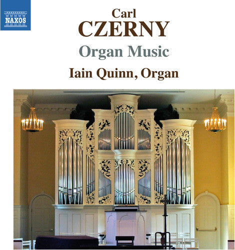 Czerny / Quinn: Organ Music - Record