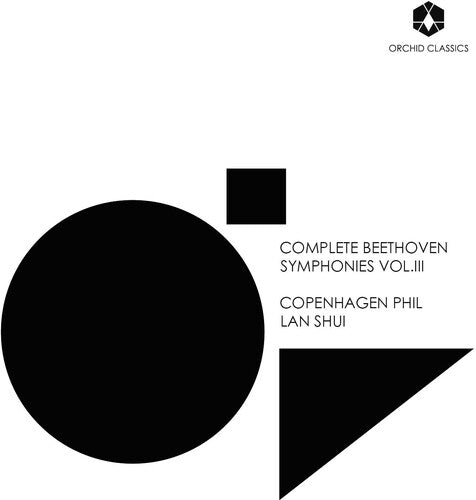 Beethoven, L.V. / Jansson / Cooley: Complete Beethoven Symphonies Vol. 3 - Record
