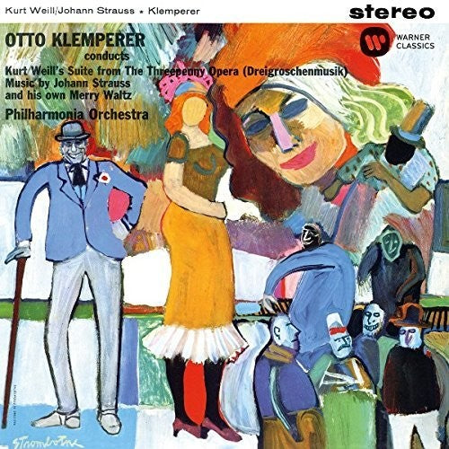 Strauss, J / Klemperer, Otto: J. Strauss: Wiener Blut / Waltz Etc - Record