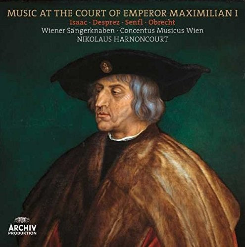 Harnoncourt / Concentus Musicus Vienna / Wiener: Music at the Court of Emperor Maximilian I - Record