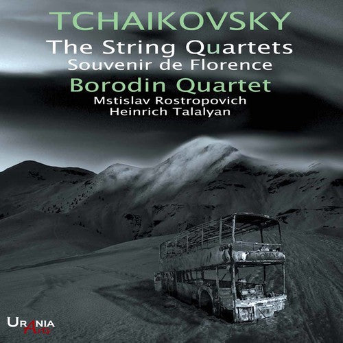 Tchaikovsky / Alexandrov / Berlinksy: Borodin Quartet plays Tchaikovsky - Record