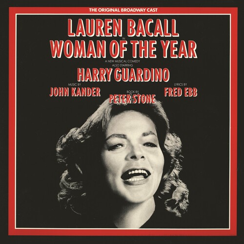 Bacall, Lauren / Guardino, Harry / Harum, Eivind: Woman of the Year - Record