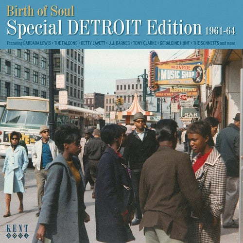 Various Artists: Birth Of Soul: Special Detroit Edition 1961-1964 - CD