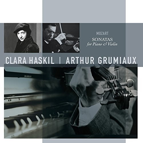 Mozart / Haskil, Clara / Grumiaux, Arthur: Mozart: Sonatas For Piano & Violin - Record