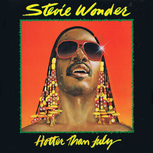Stevie Wonder- Hotter Than July { VINYL LP }