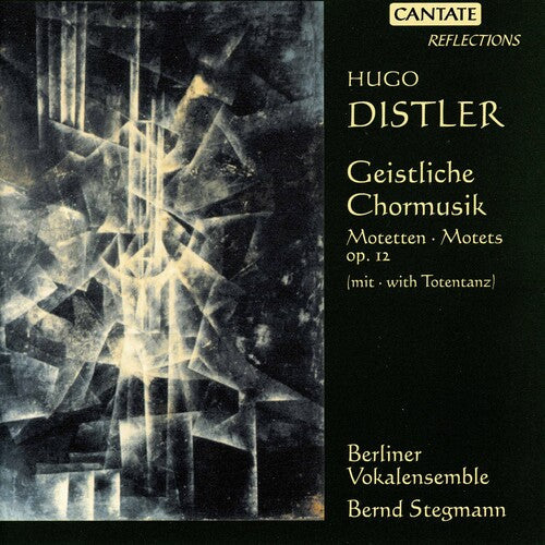 Berliner Vokalensemble Stegmann: Geistliche Chormusik 12 - Record