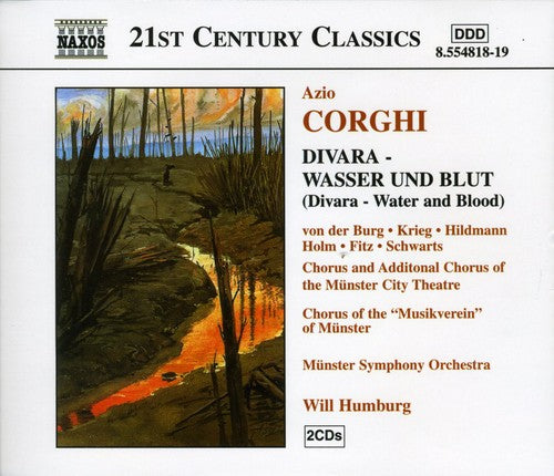 Gorghi / Von Der Burg / Krieg / Holm / Humburg: Divara: Wasser & Blut (Sung in German) - Record